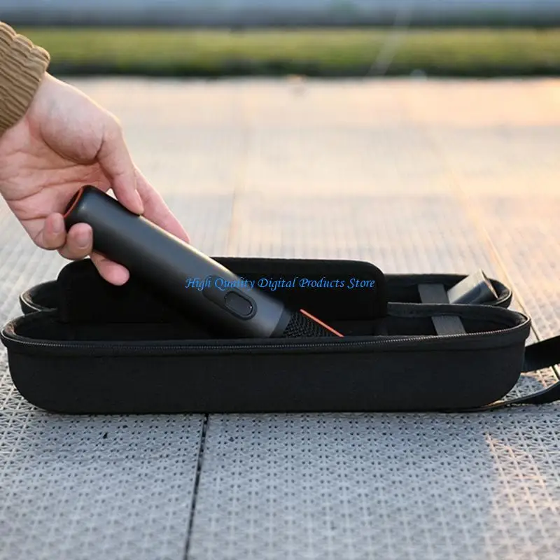 حقيبة تخزين محمولة U2JE لاستقبال microphones اللاسلكيان