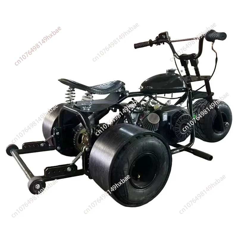Three-Wheeled Karting Adult-Child Drift Racing Drift-Off Gas-Powered Three-Wheeler Karting Fuel Beach Buggy