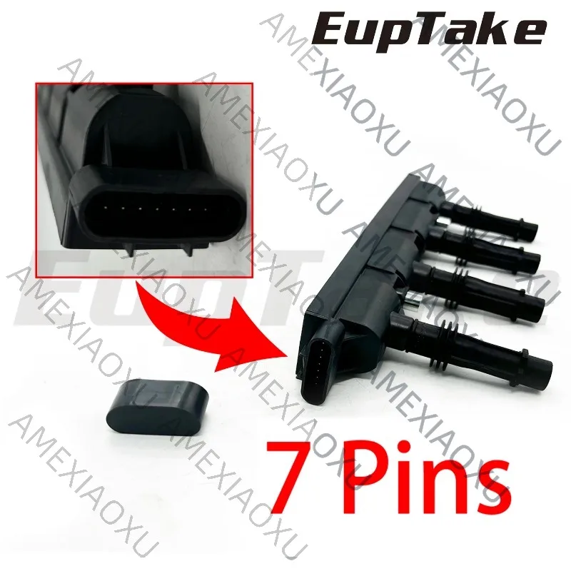 

Ignition Coil For Buick Encore Chevrolet Volt Cruze Sonic Trax 1.4T Cadillac ELR 1.4L 5573735 25198623 55577898 55579072