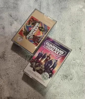 อะนิเมะผู้ปกครองของ Galaxy Star-Lord Groot Raccoon เพลงเทปคอสเพลย์เทปเพลงประกอบกล่องรถ Walkman เทป Prop ของขวัญ