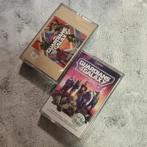 Anime Guardians of the Galaxy, Star-Lord Groot, raccoon music ribbons, cosplay tape, soundtrack, car cassettes by car, prowent gifts 8 Main Sales Cassette Ribbon - №1