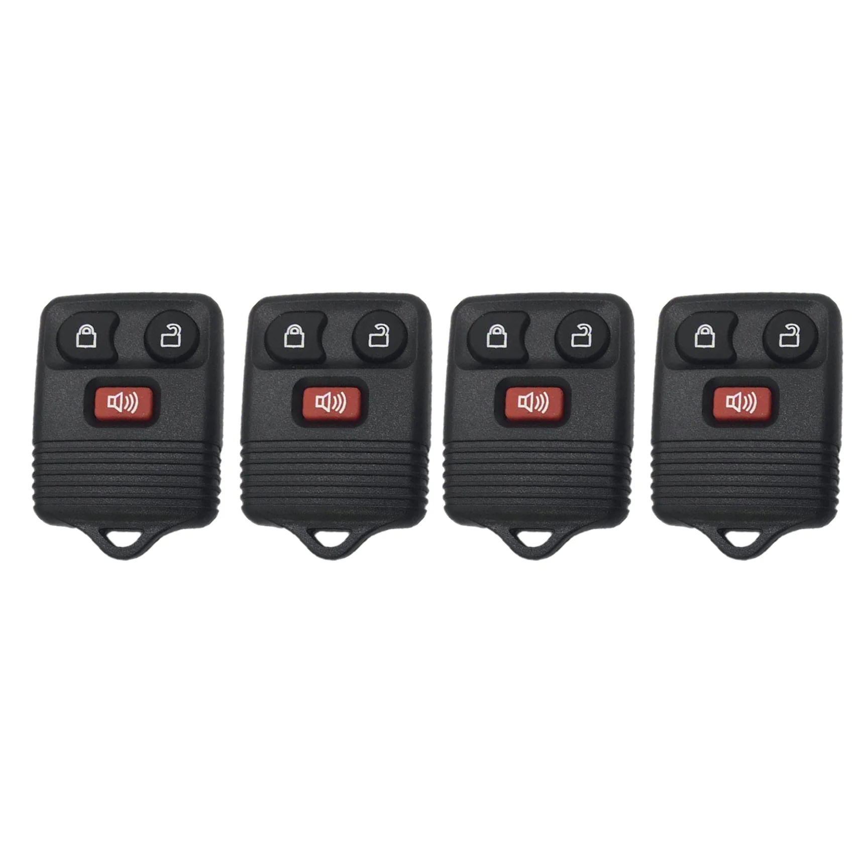 

4 шт., 3 ключа, дистанционный автомобильный брелок, подходит для Ford F150 1999 2000 2001 2002 2003 2004 2005 2006 2007-A93R