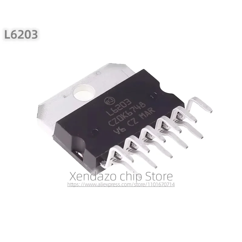 2pcs/lot L6203 ZIP-11 package Original genuine Stepper motor driver chip