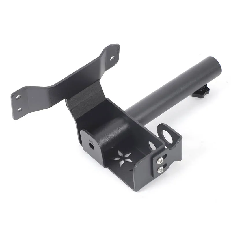 Carbon Steel For Toyota LC71 LC76 2007+ Car Tailgate Rear Antenna Mount Holder Bracket Flag Pole Holder Stand Car Accessories - view 5