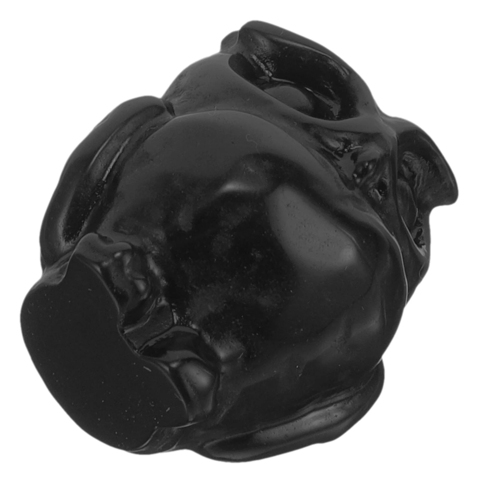 

Obsidian Owl Cat Head Eagle Decoration Unique Sculpture For Home Office Garden Tabletop Decorative Animal Statues Craft Ornament