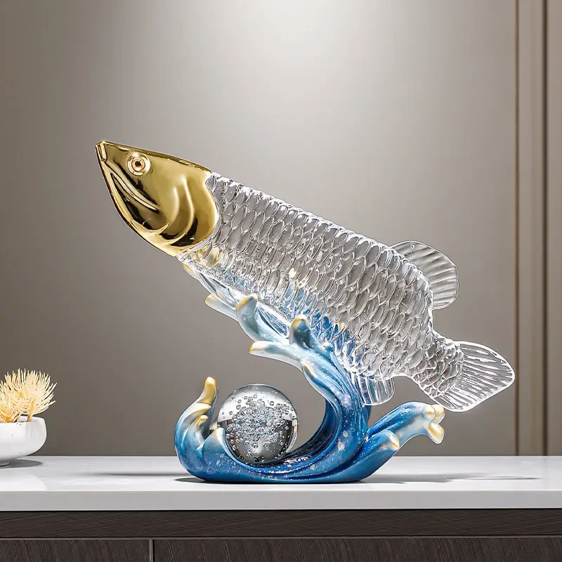 Zhaomi has more than enough ornaments every year, home furnishing, living room light luxury, high-end office decoration,