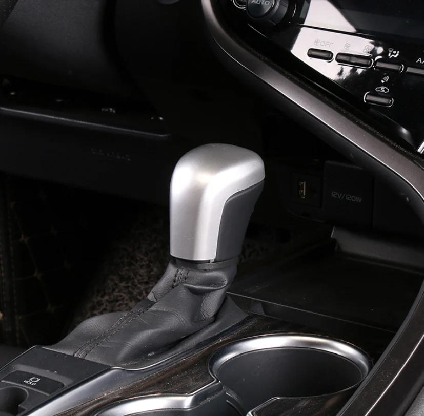 

For Toyota Avalon 2019 2020 2021 2022 Accessories Transmission Gear Shift Shifter Knob Gear Head Handle Cover Trim Interior