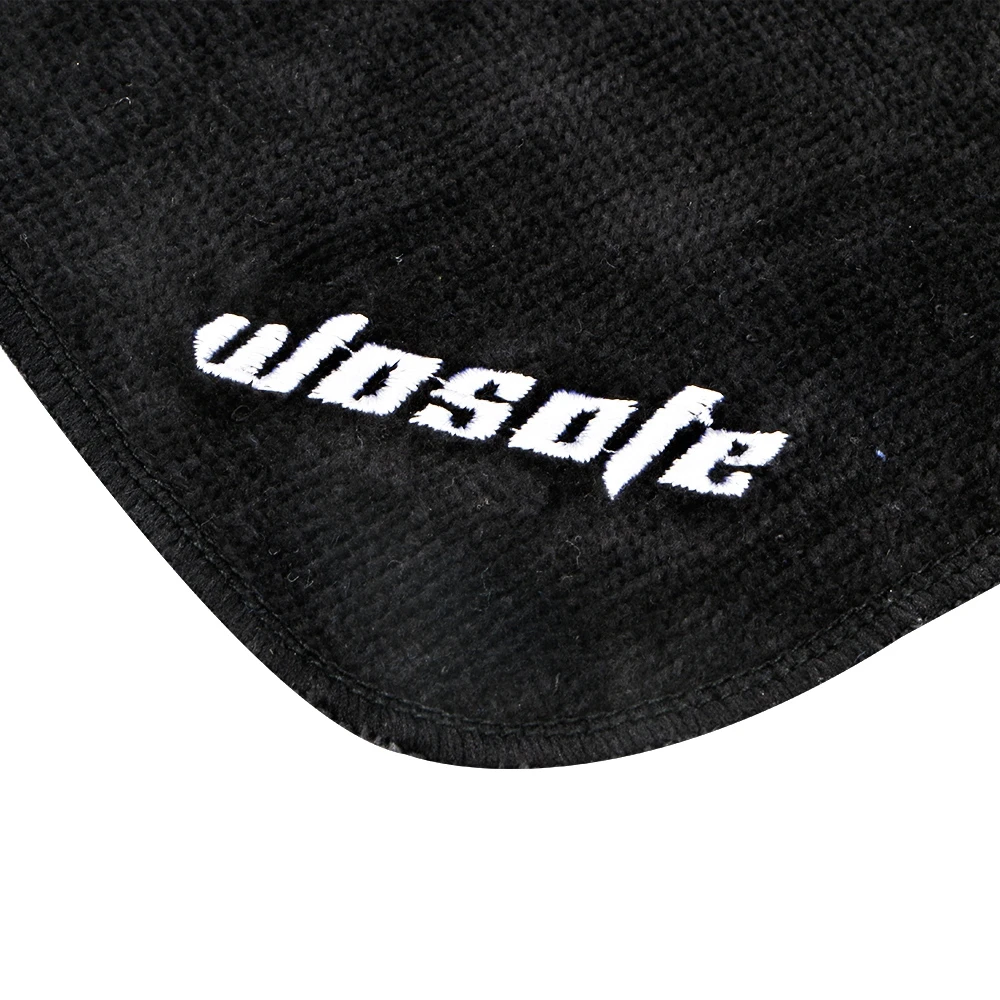 

Хлопковое полотенце для гольфа из микрофибры с высокой водопоглощением, чистящие клюшки с карабином, чистящие полотенца