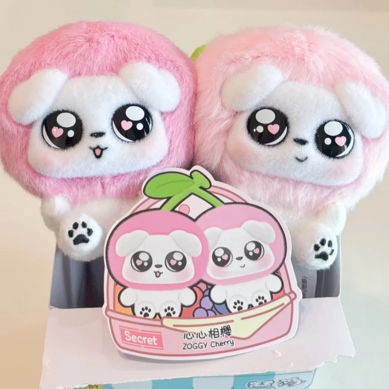 

Genuine Zoggy Fruit Shop Series Blind Box Cute Plush Doll Bag Pendant Trendy Toy Decor Ornament Surprise Gift For Girls