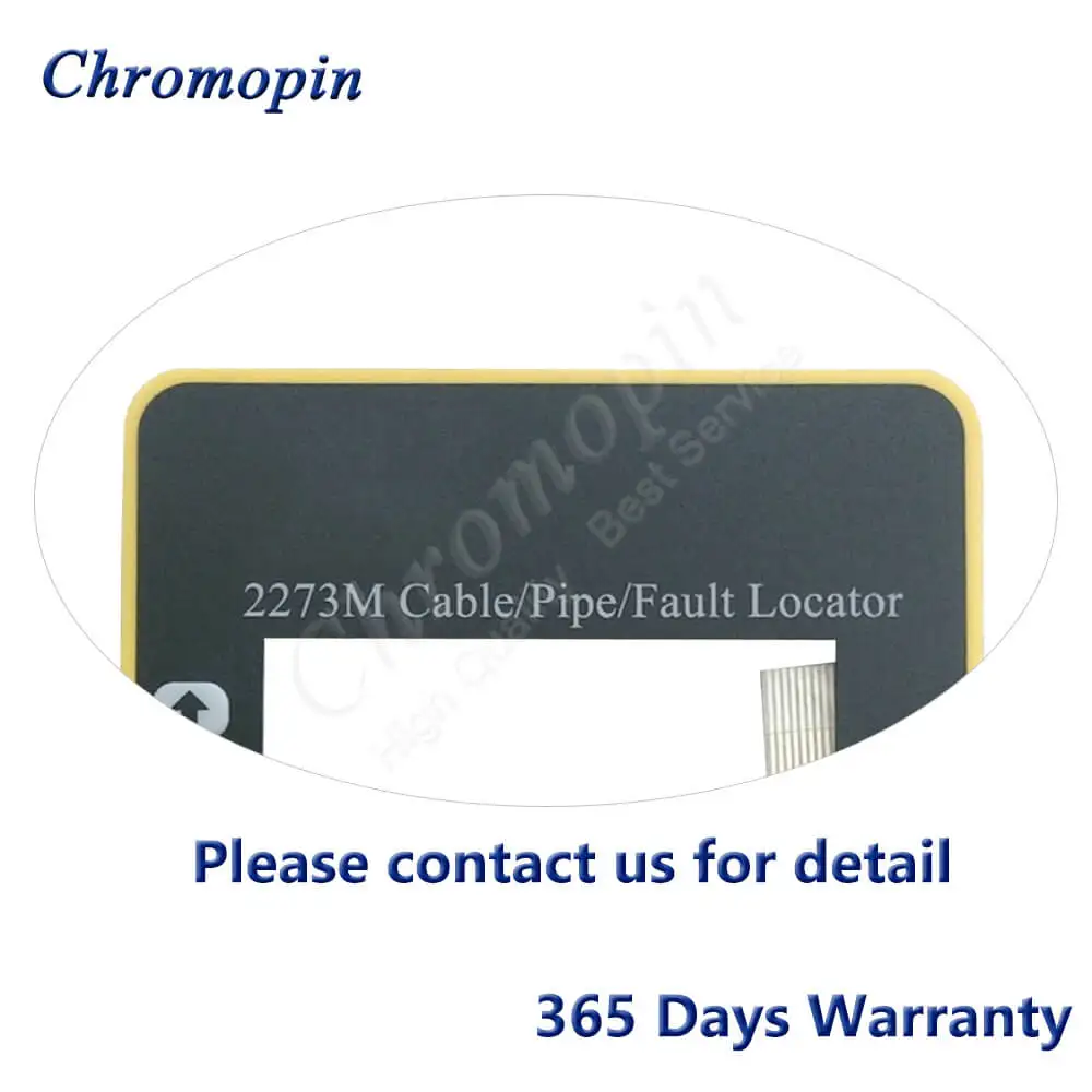 Membrane Keypad Keyboard Switch for Dynatel 2273M Cable Pipe Fault Locator Membrane Keypad Switch