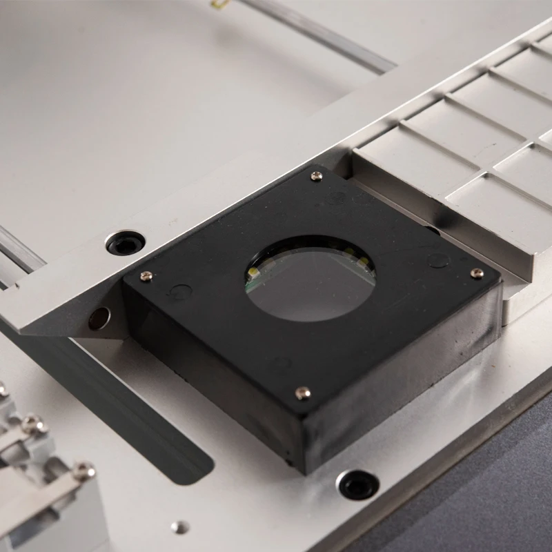 Stock in USA SMT802A HD Camera Automatic Small Desktop Pick and Place Machine SMT High Speed LED Mounting Machine