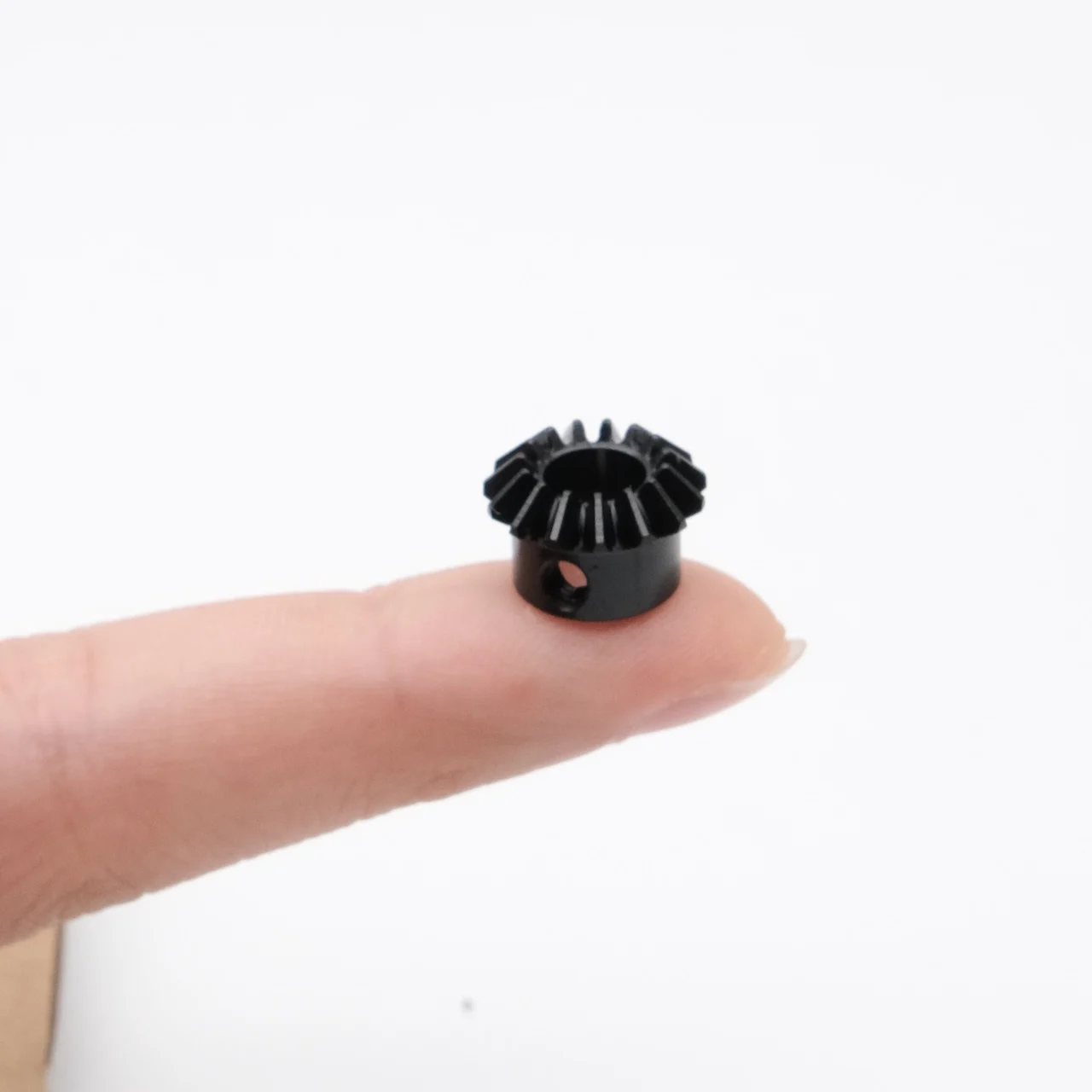 15 Teeth Metal Bevel Gear for Camera Gimbal Zoom Mechanism Robot Differential Photography Equipment 0.8M