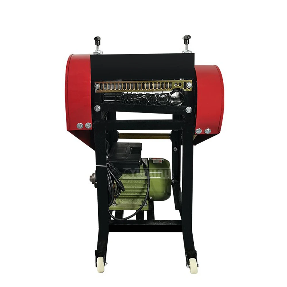 Household Multifunctional Small Single Blade Scrap Copper Wire Stripping Machine for Square Wire Home Use Metal Recycling Tool