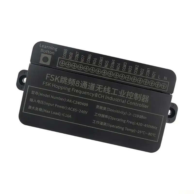 B03F Wireless Relays Control Module Board DC12V to 36V Long Ranges Transmission