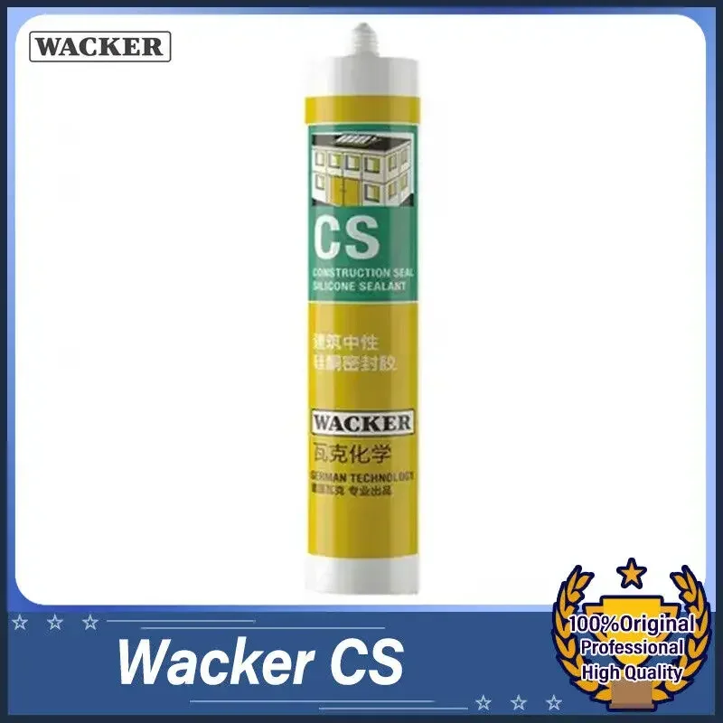 Wacker CS CONSTRUCTION SEAL 300ml Sealant for Sealing with Excellent Adhesion