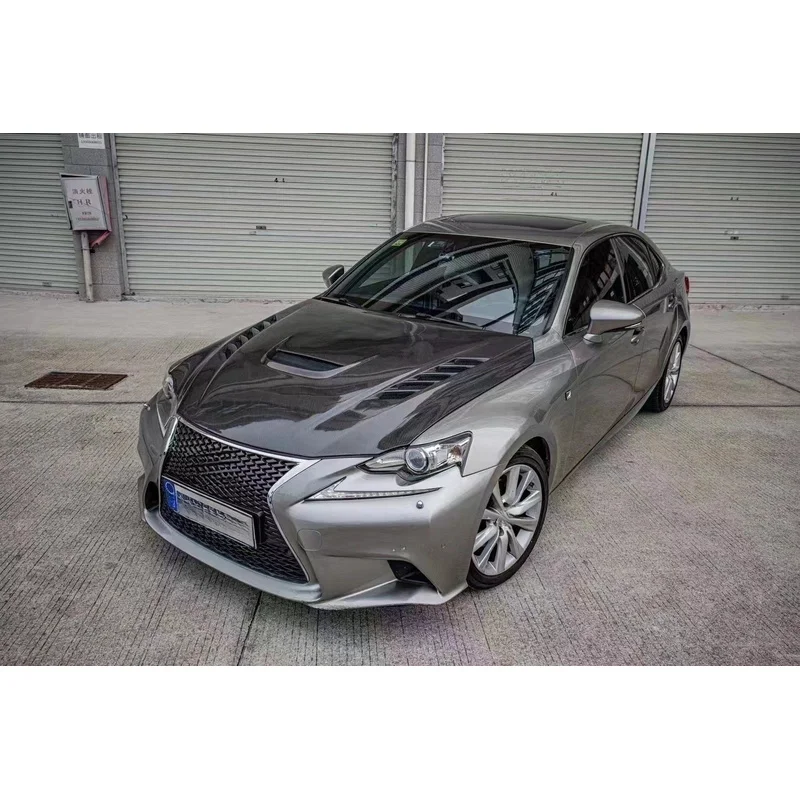 Factory Price Hood for LEXUS IS250 IS300 Carbon Fiber Bonnet Perfect Fiment