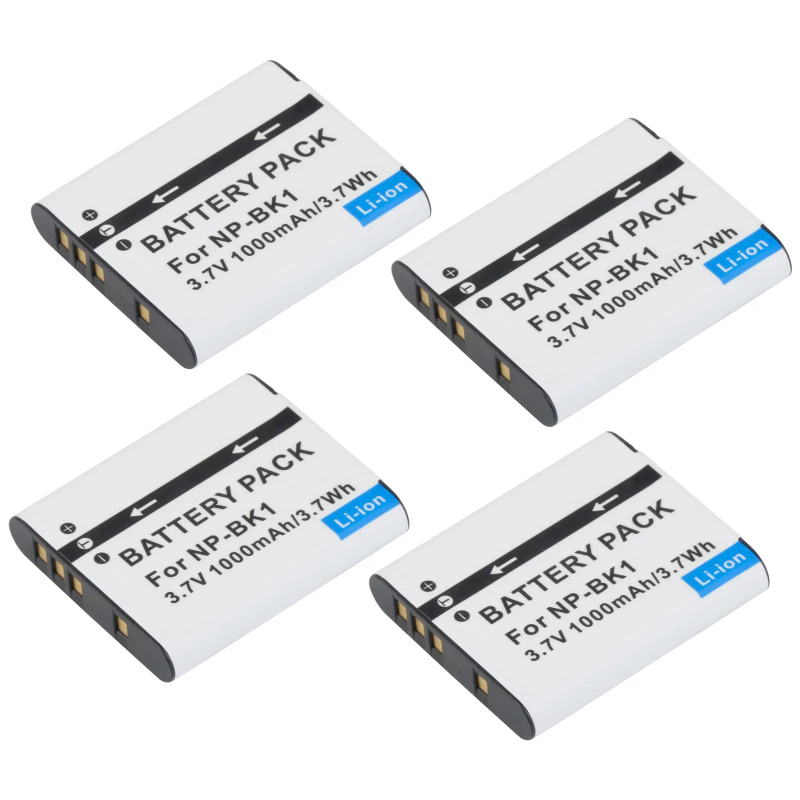 NP-BK1 NP BK1 Bateria 1000mAh Battery +LED USB Charger For Sony Cybershot S780 S950 S980 W190 W370 W180 DSC-S950 MHS-PM1 MHS-PM5 image 3