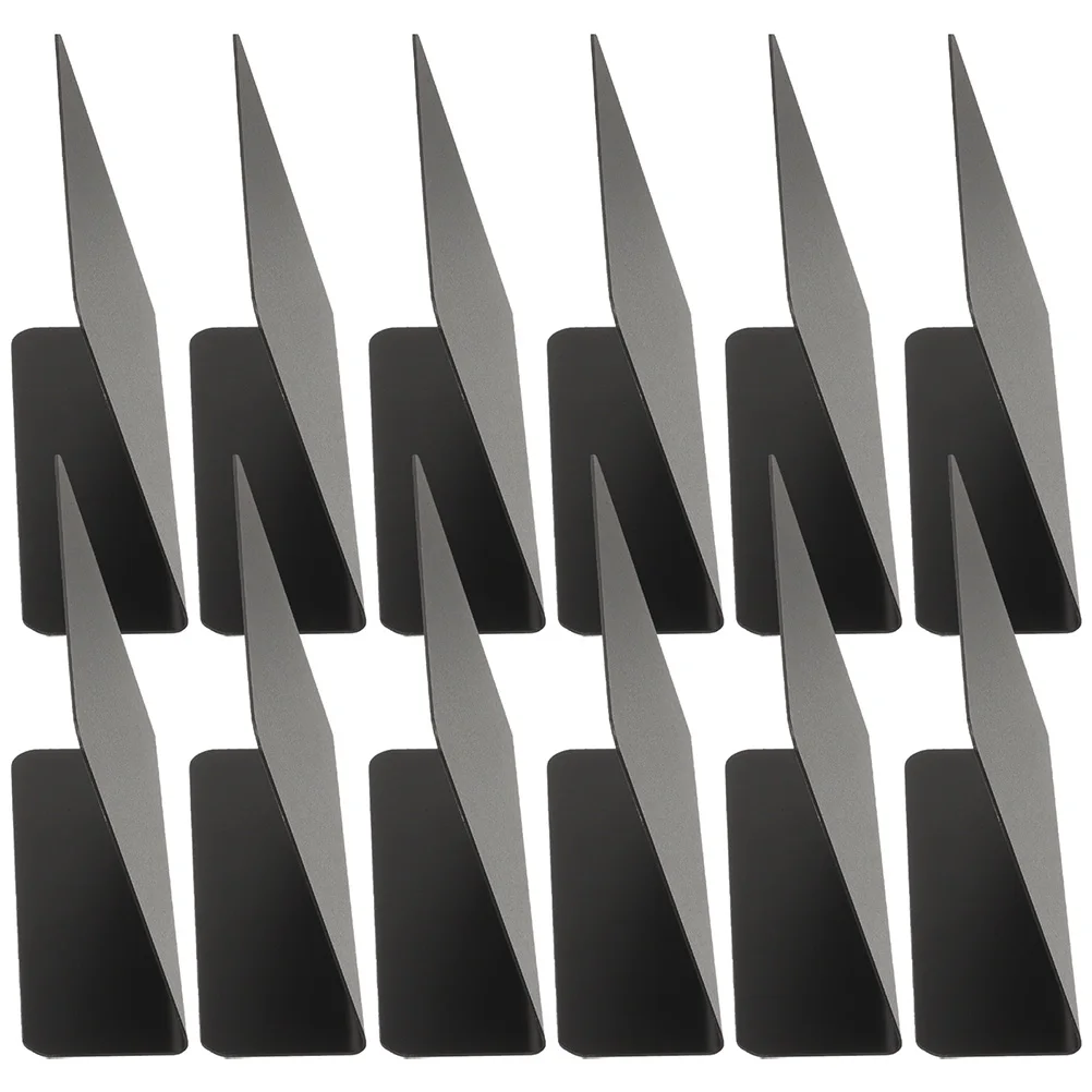 

12pcs Mini Blackboards Decorative Writing Message Chalkboards For Restaurant Menu Display Price Boards Multifunctional Signs