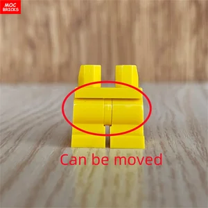 10 moc ayakkabı boyutları-elbise kısa bacaklı baskı, giyim, vücut-montajdaki diğer tüm parçacıklarla uyumlu oyuncaklar hediyeler Lego bacaklarına yapılan 8 çekirdekli satışlar-no. 5