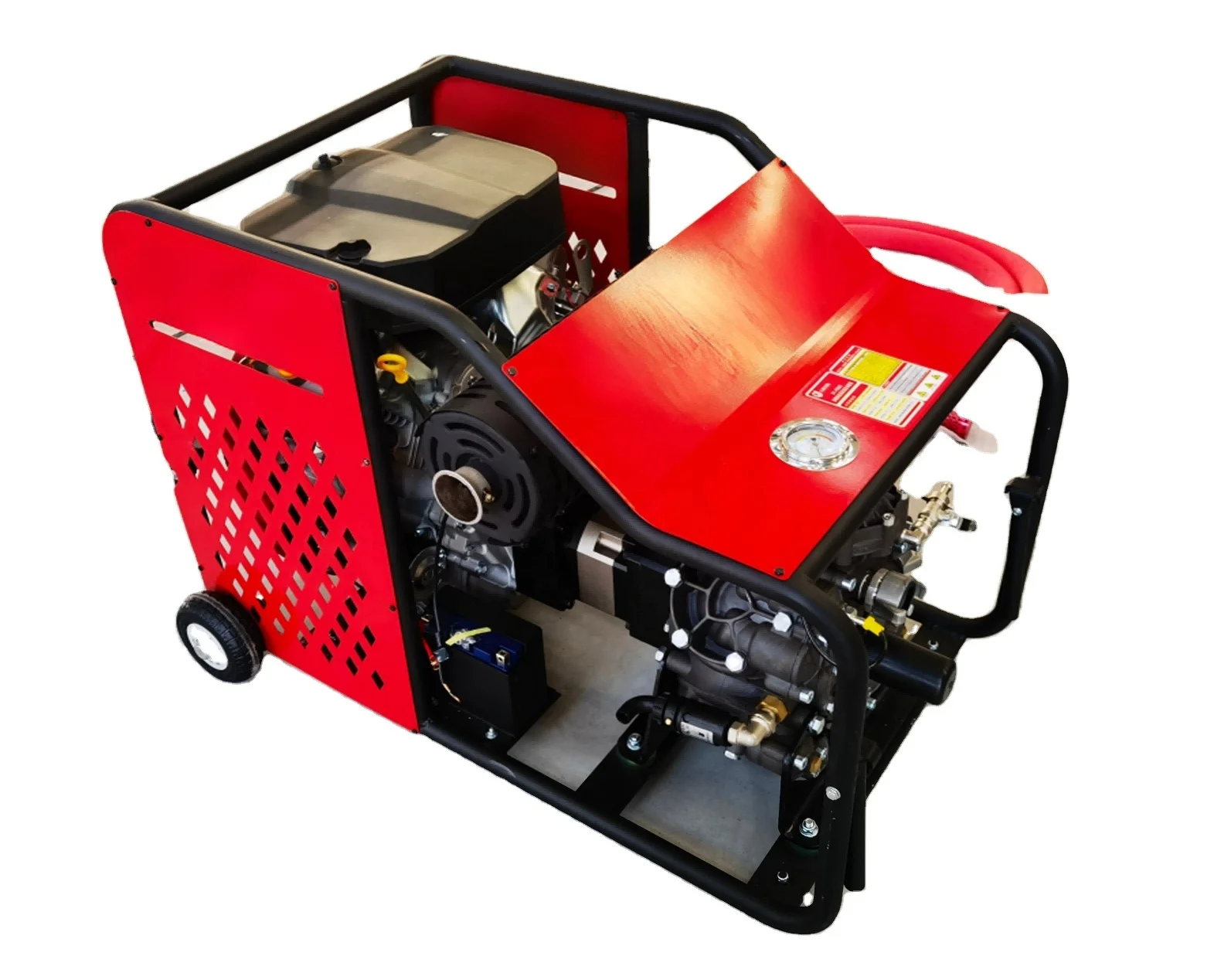 New Hot Sale High Quality Portable Fire Fighting Water Pump Fire Pump Lift 600m