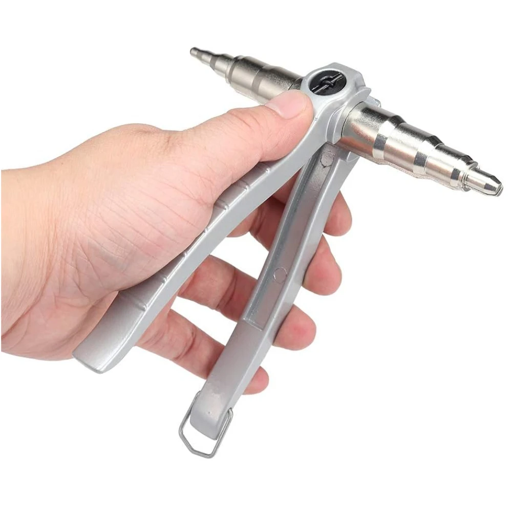 Copper Pipe Tube Expander Tool manual Swaging hand tool Refrigeration Tube Expanding Tool kit 1/4” to 7/8”
