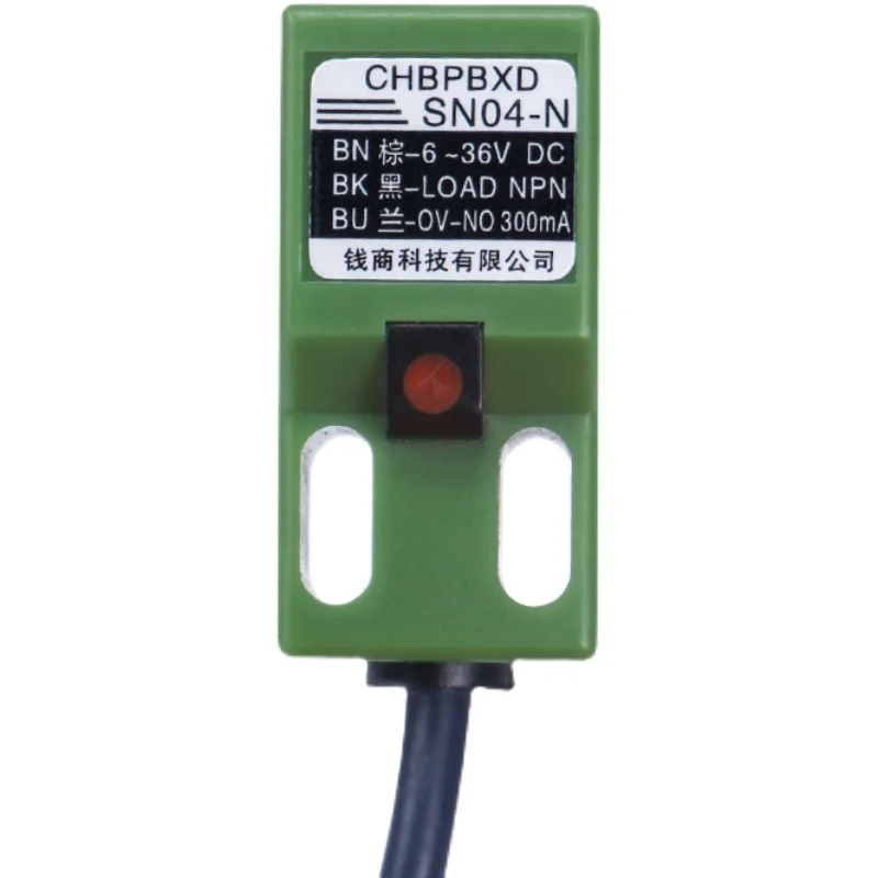 SN04  Inductive  Proximity Switch Metal Approach Sensor NPN PNP  3 Wire DC 6-36V 4mm Detection Switch