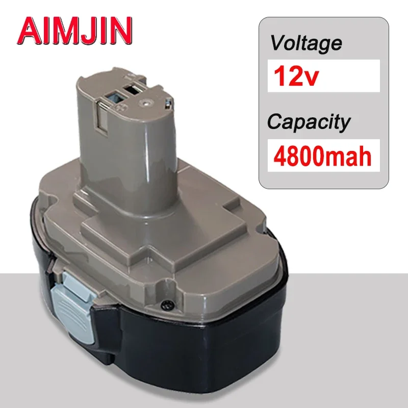 

Brand New 18V 4800mAH Ni-MH Rechargeable Battery Suitable for Makita Power Tools 1822 192826-5 192827-3 PA18