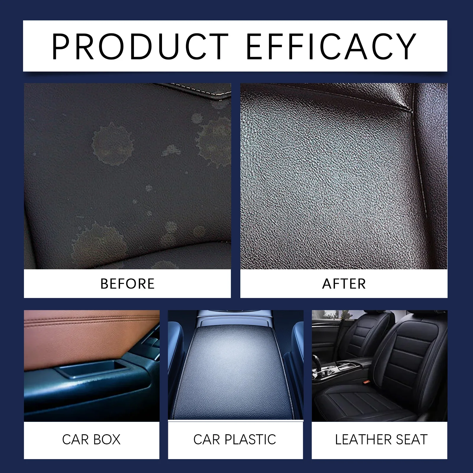 Plastic Restore Revitalizer Plastic Renovator Longlasting Coating For Car Rubbers Refurbish Clean Gloss Black Shiny image 5