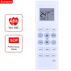 AC Remote Control KKG9A-C1 For Mirage / Agratto Ventisol / Changhong / Zmartech / NEOAIRE / BENELUX Air Conditioner