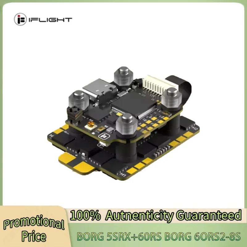 Iflight Borg 5S Rx …