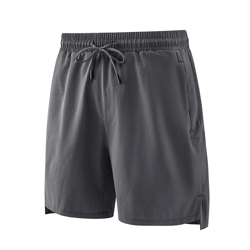 

Men's Loose Fit Summer Shorts Drawstring Fly with Pockets, Solid Color, Sizes M-6XL for Outdoor Casual