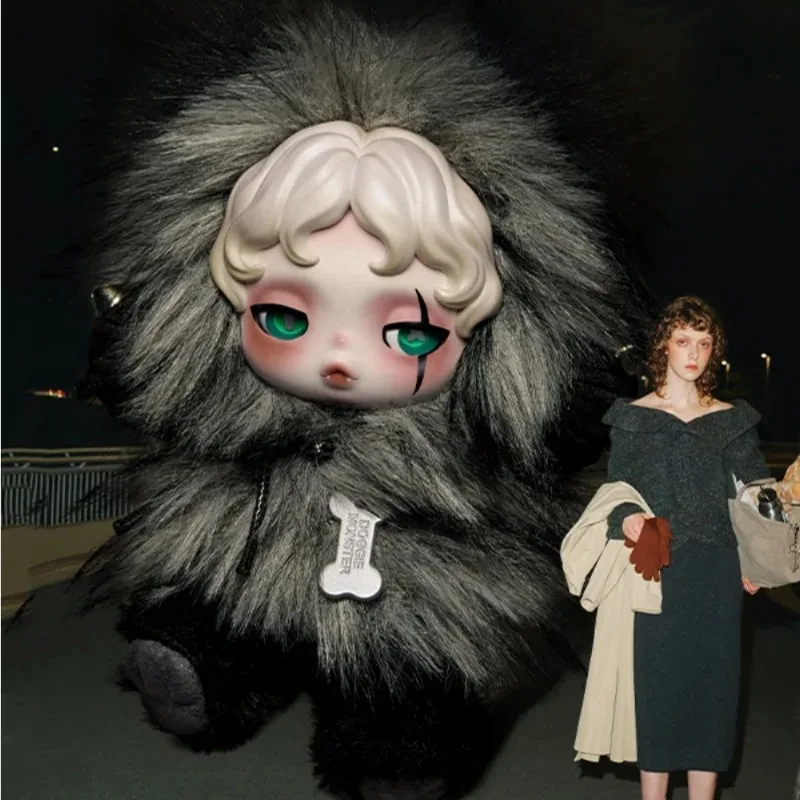 

Оригинальная серия POP MART Mystery Blind Box SKULLPANDA YOU FOUND ME, плюшевые подвески, игрушки, сумка Guess, аниме Figer Surprise, милый подарок