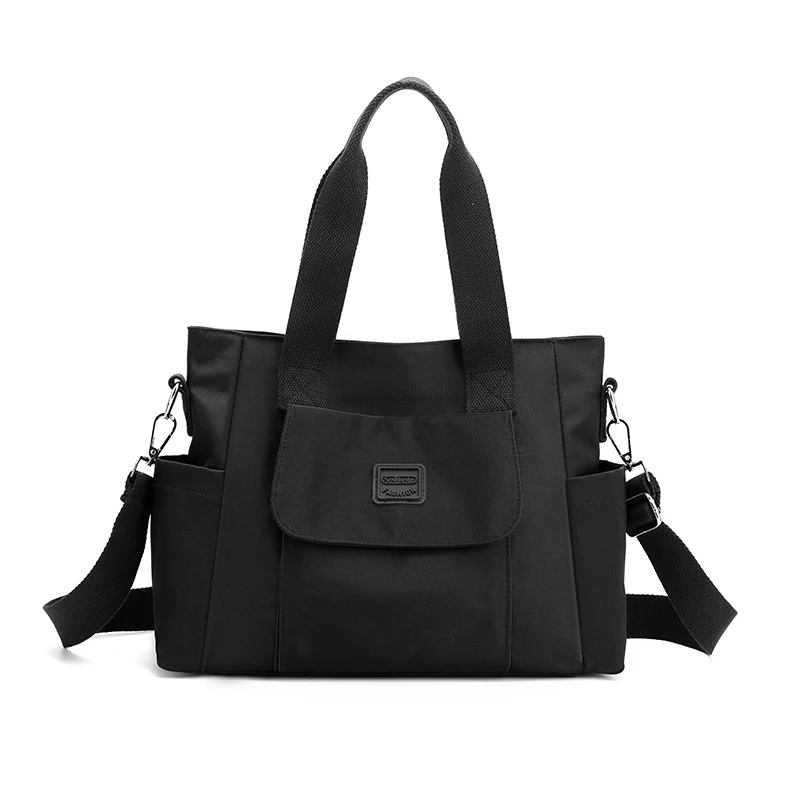 

New Women Top-handle Shoulder Bag Ladies Handbags Travel Female Messenger Bag Waterproof Nylon Bags Large Pocket Bolsas