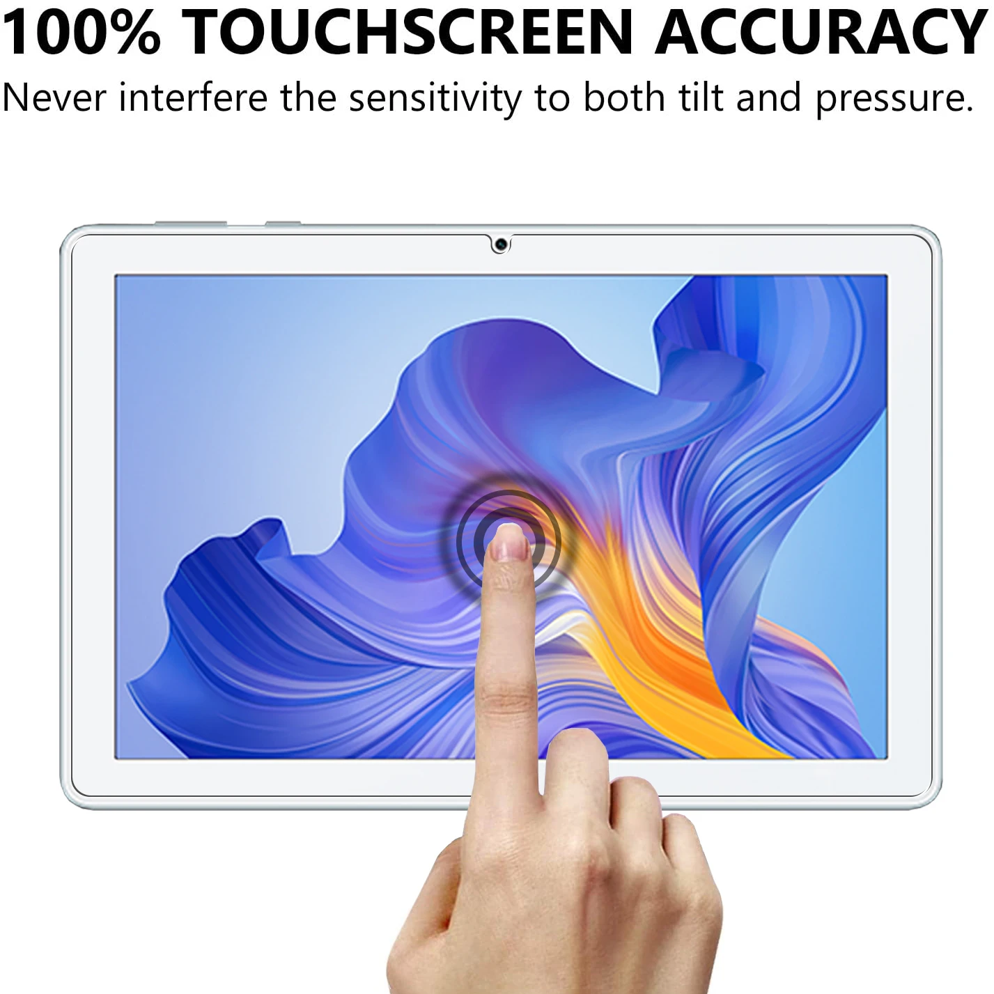 For Honor X8 lite Screen Protector, Tablet Protective Film Anti-Scratch Tempered Glass for For Honor X8 Light Cover