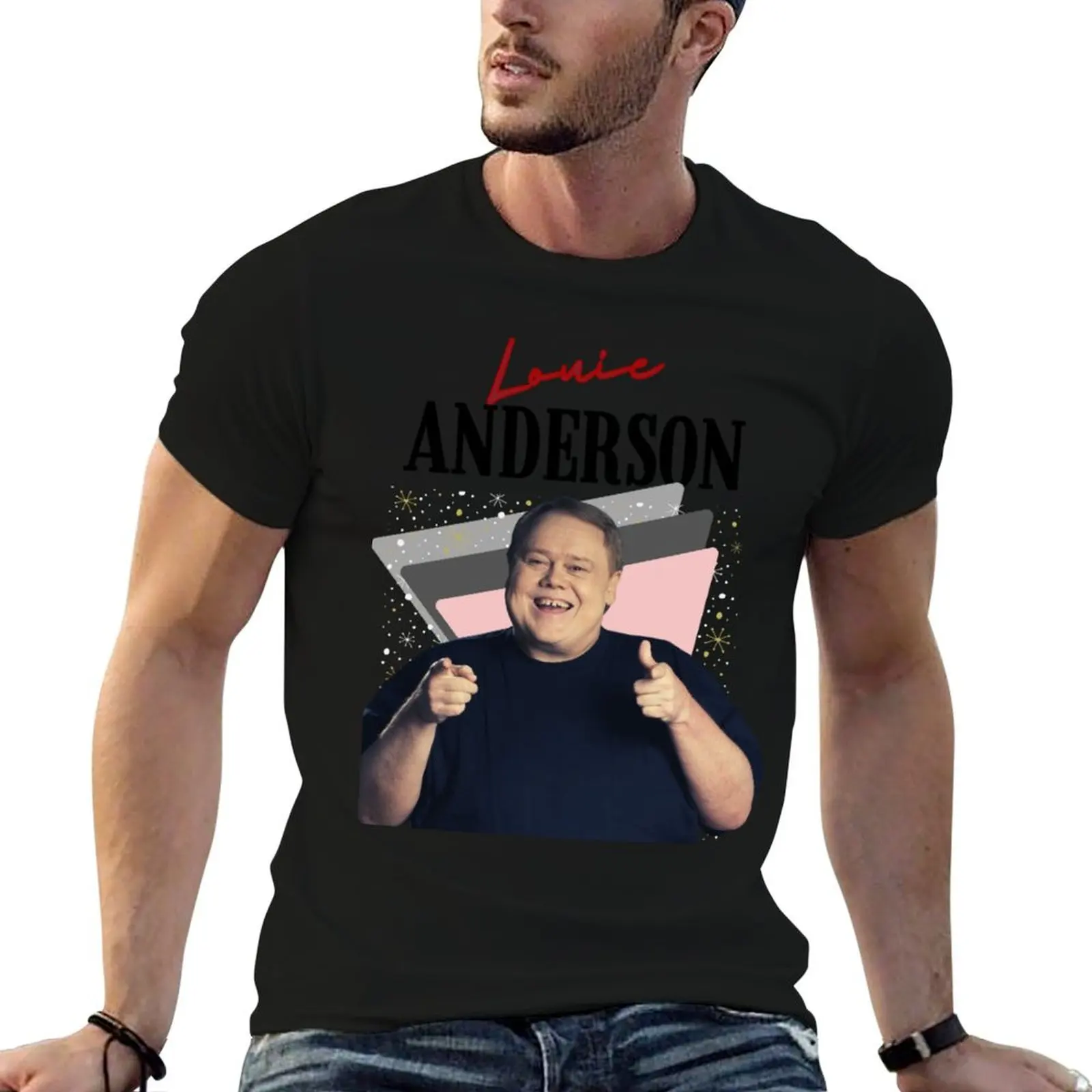

Louie anderson Rip Louie rest in peace 1947-2022- Essential T-Shirt t shirts with prints funny t shirts man T-Shirt