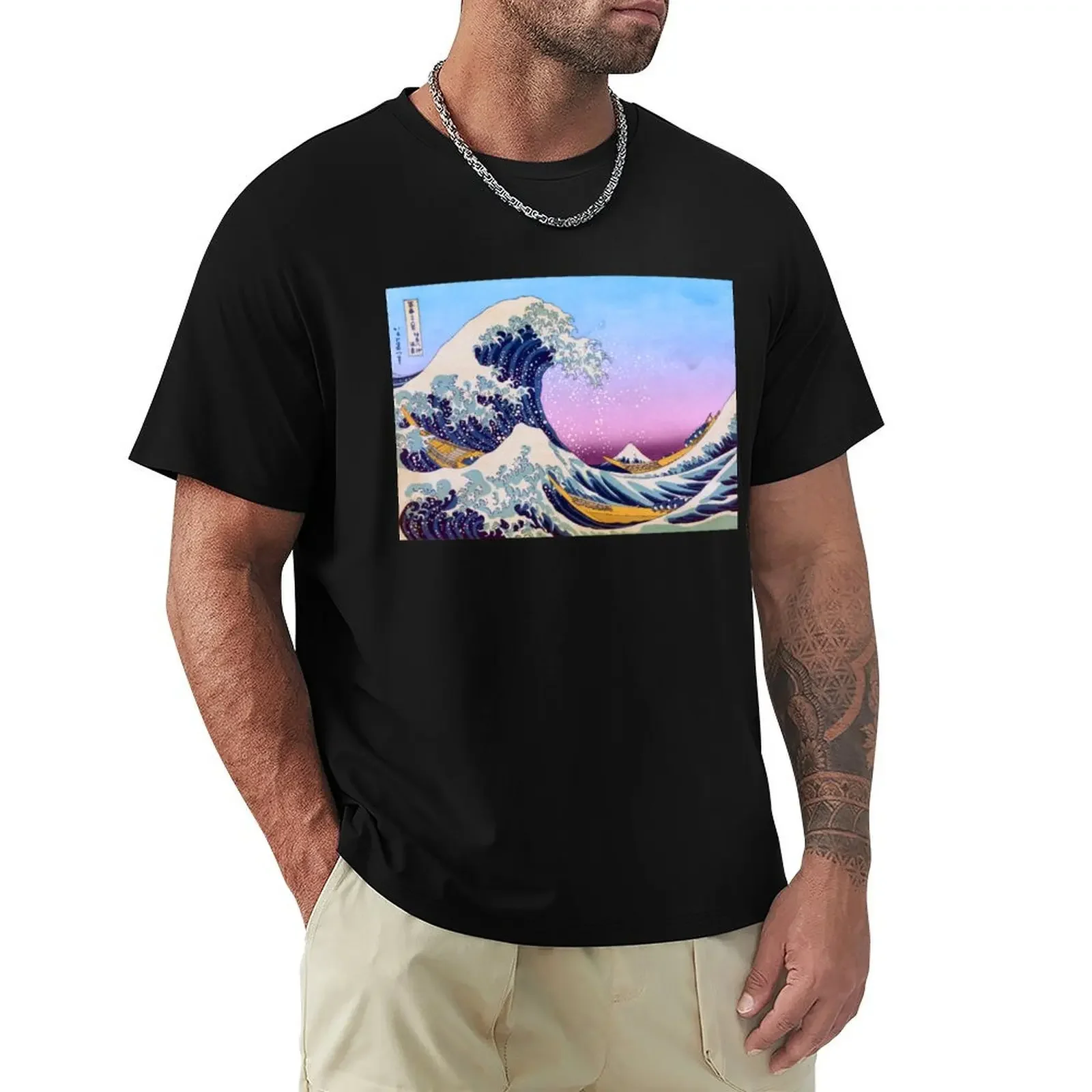 The Great Wave off Kanagawa - by Hokusai T-Shirt graphic t shirt vintage sweat essential t shirt t shirts for men