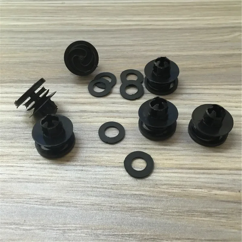 

STARPAD For passat B5 golf polo door trim panel decorating plate fixed clamp card buckle