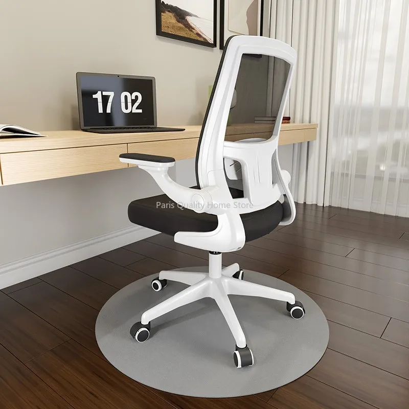 Chaise d'étude ergonomique pour bureau d'ordinateur, surélevée et abati ée, pour la maison