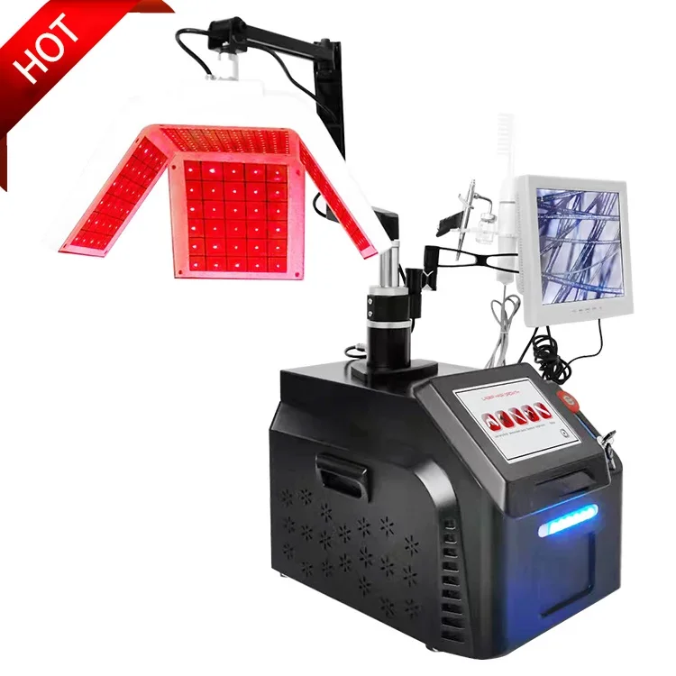 

Therapy Hair Growth Comb Hair Growth Machine 650nm Diode Hair Loss Treatment Growth Machine For Salon