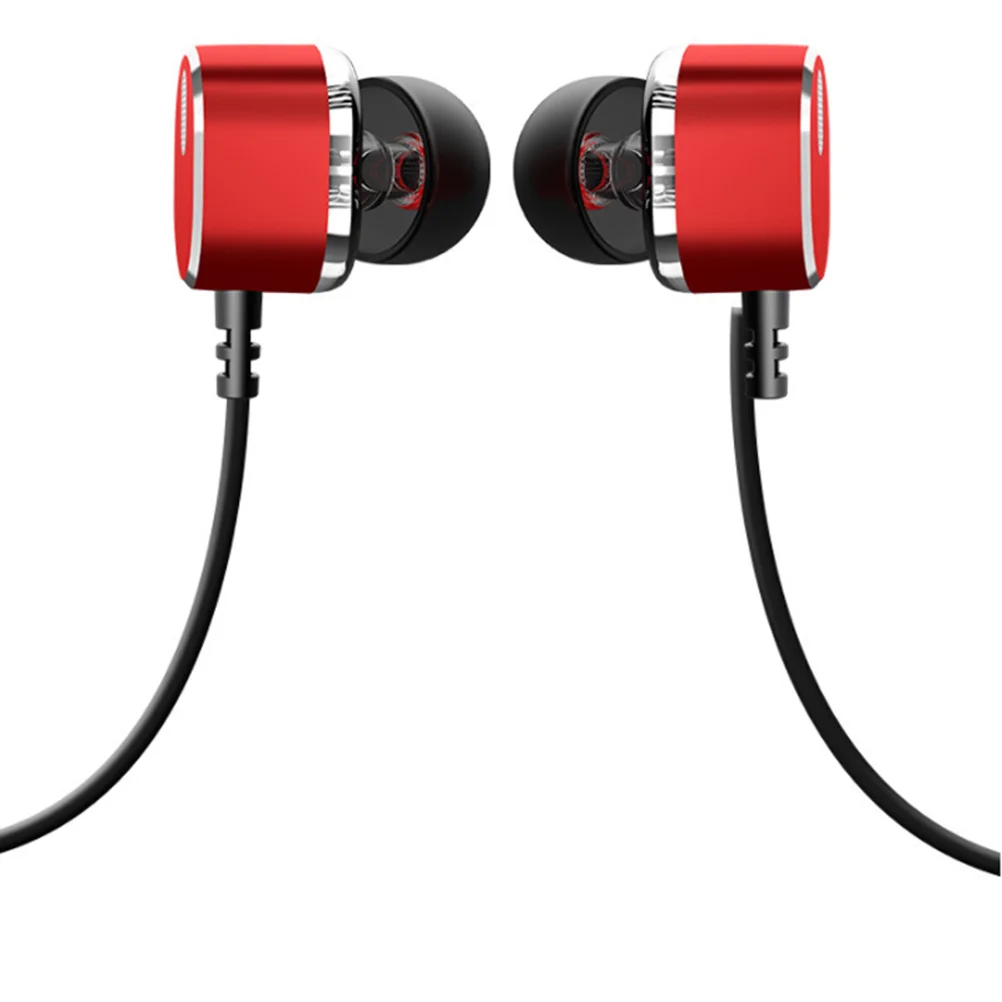 

Earphone Neck Hanging Design Ergonomic Lightweight Stereo Sound Ipx5 Waterproof Wireless Headset For Running