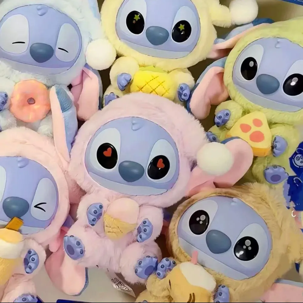 2025 جديد غرزة أكل بعض شيء قبل النوم سلسلة الفينيل صندوق أعمى حقيبة أفخم قلادة لطيف دول صندوق غامض لعبة الكبار هدية #5