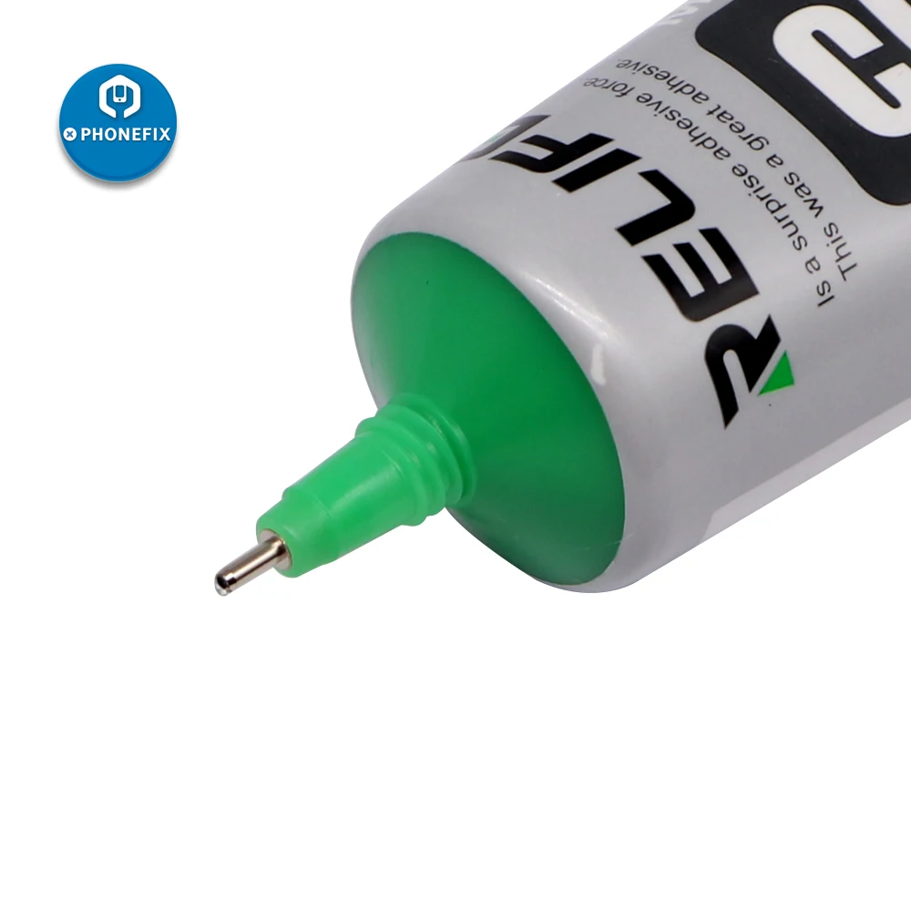 RELIFE Glue 50ml CP-0001 Glue Multi-purpose Adhesives Clear Liquid Glue Mobile Phone Frame Repair LCD Screen Glass Glue