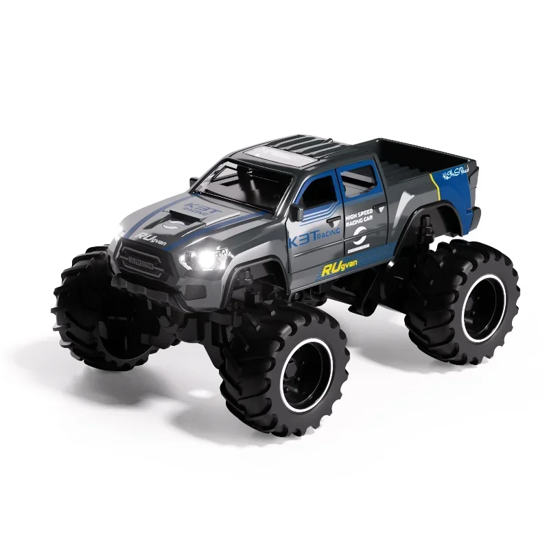 1/64 Mini RC Cars  Off Road Vehicle Toy for 2.4G 4CH Remote Control Climbing Truck Desktop Car Kid Off-road Car Model Boy Gifts