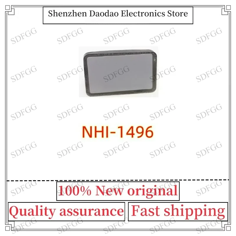 NHI-1496 114136 REV N Steel Surface DIP-10 Chip IC It Was Obtained By Disassembling The Old Machine