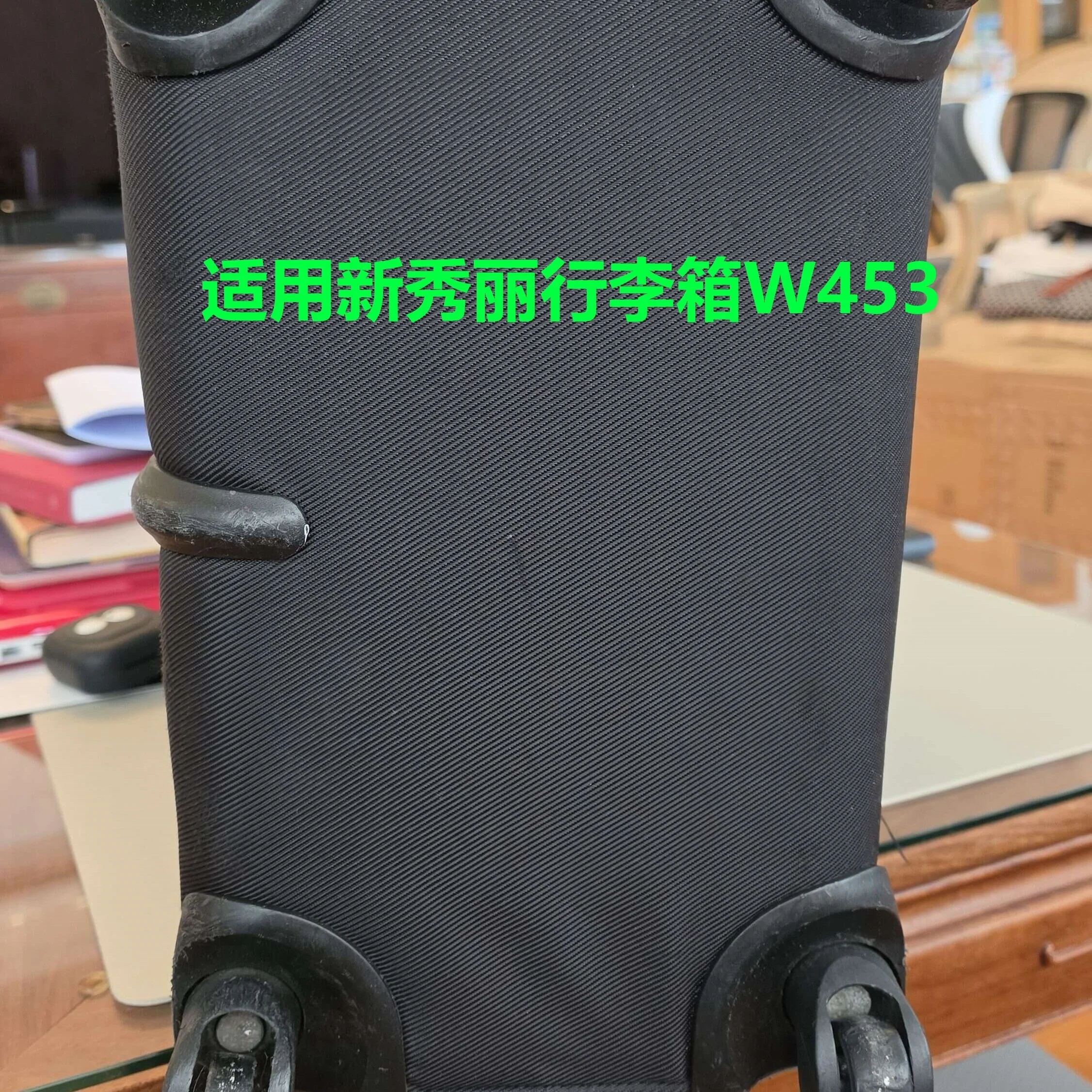 スーツケースホイール交換部品新しいチェックメイト-6t-荷物ユニバーサルホイールトラベルバッグアクセサリー-zd255256