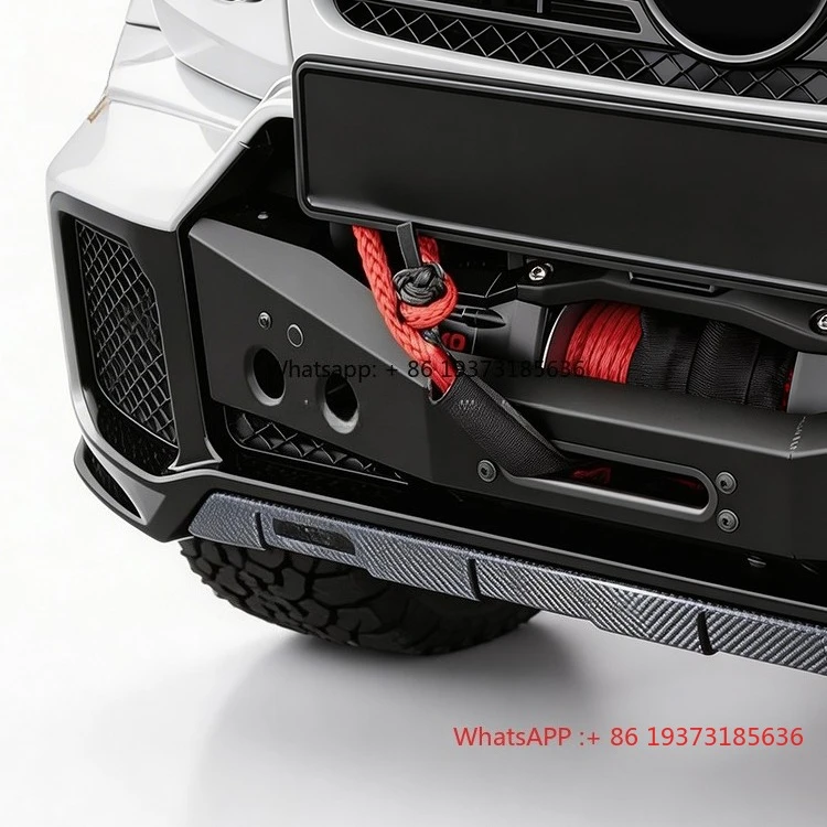 

B Style Bodykit Car Parts for Mercedes-Benz G Class W464 G350/G400/G500 Car Bumper Dry Carbon B Style Front Lip