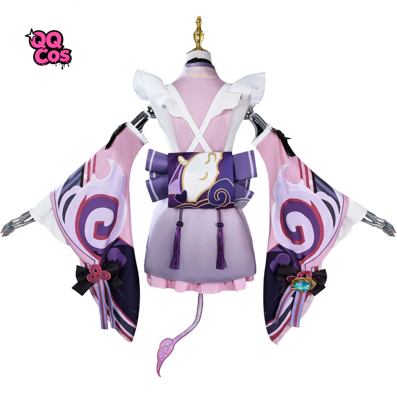 Genshin impacto yummatuki mizuki cosplay traje halloween carnaval festa de natal jogar papel roupas qq cos