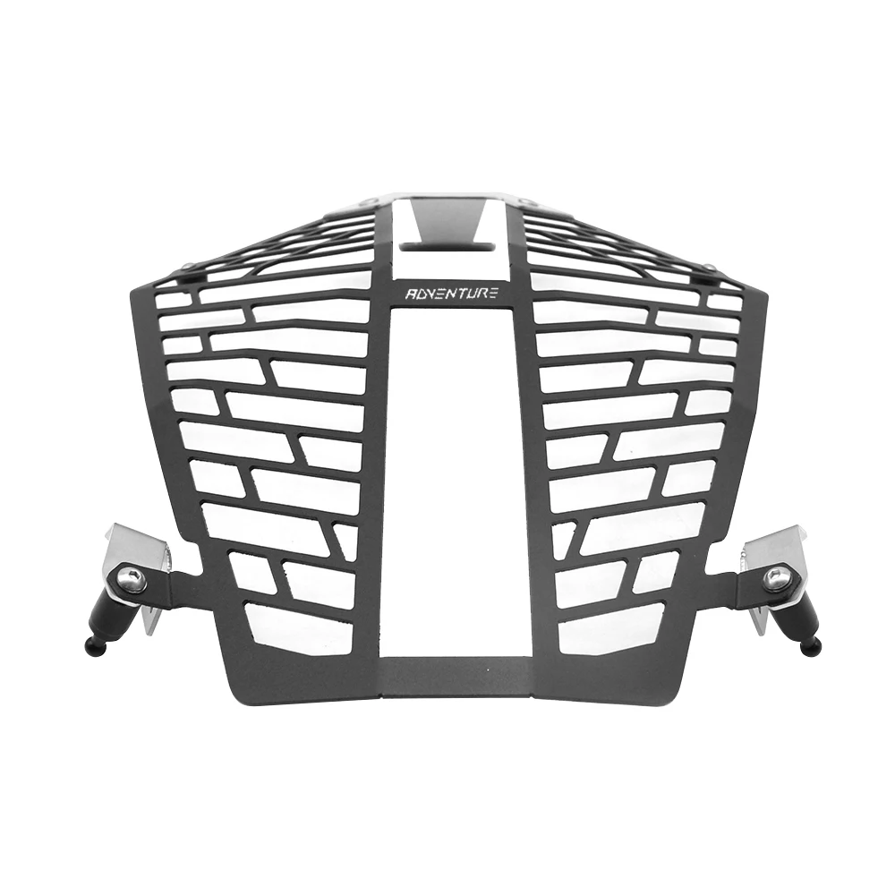 ل 1290 سوبر مغامرة اكسسوارات دراجة نارية العلوي حامي 1290 سوبر ADV R S 1290ADV 2017-2020 كشافات غطاء حماية #3