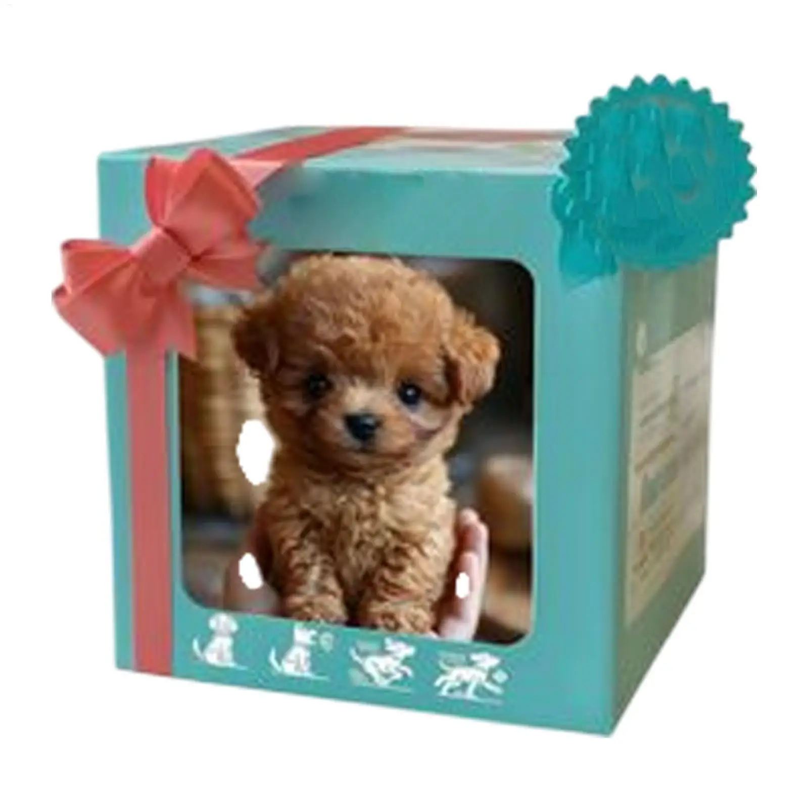 2025 New Robot Dog, Robot Puppy, Realistic Robots Puppy, Cute Dogs Plush Doll Toy Gift Cartoon Children's Puppy Doll