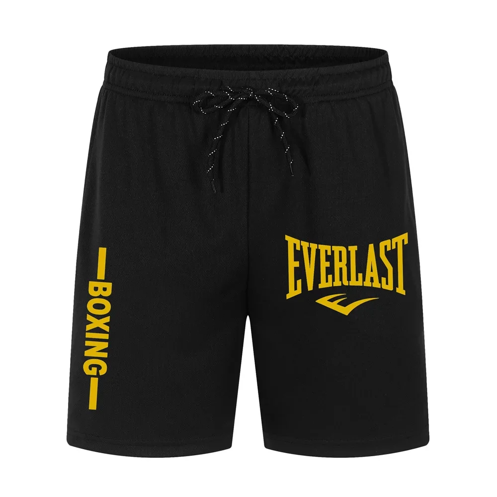 Breathable EVERLAST Shorts Fitness Beach Sports Shorts Men\'s Summer Gym workout Men\'s quick dry sportswear jogger